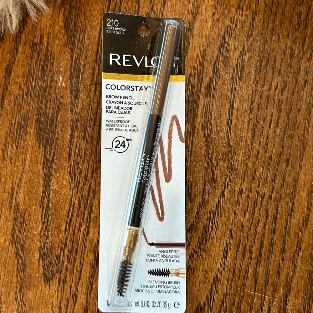 New Revlon brow orncil